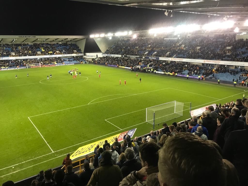 Millwall FC - Millwall v Swansea City train travel update