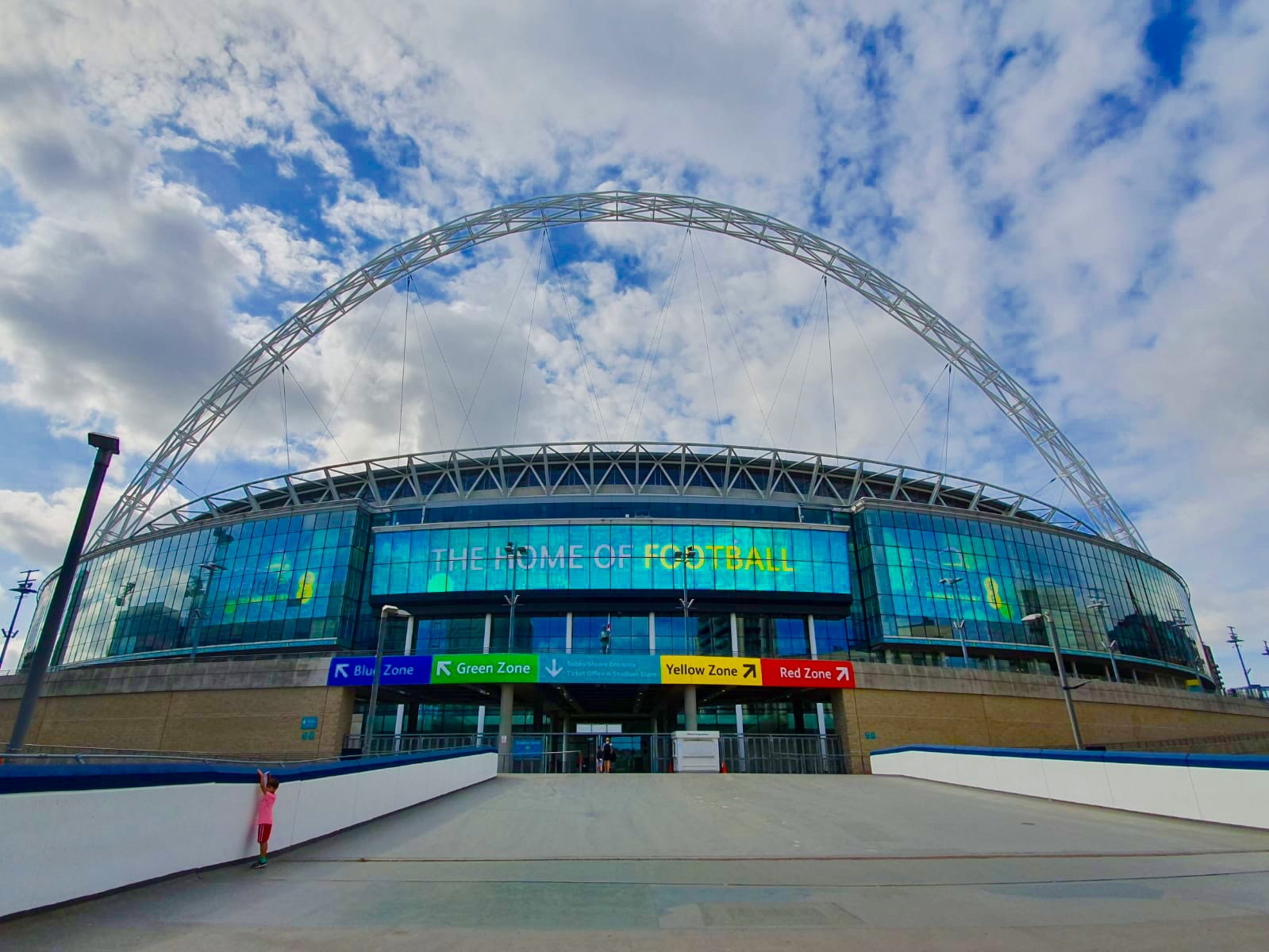 Wembley Stadium вместимость
